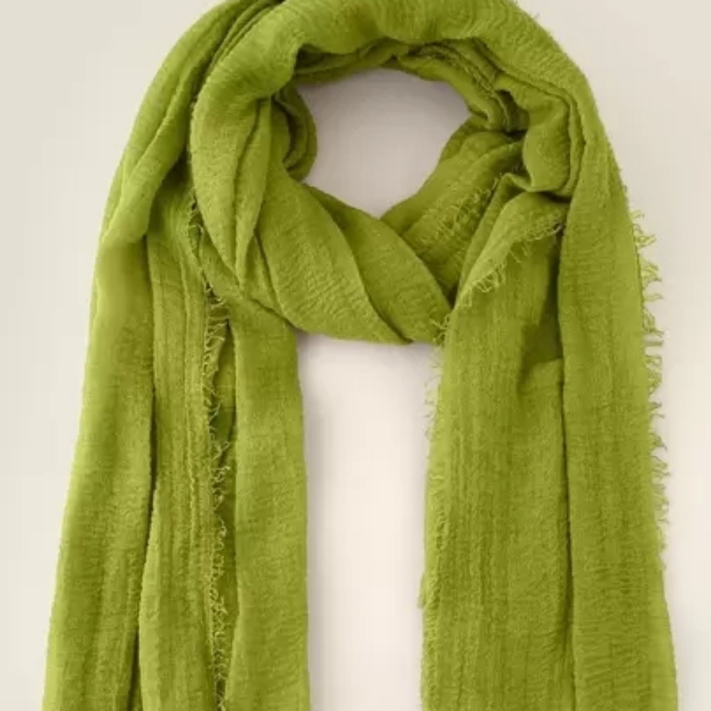 Elegant Green Scarf